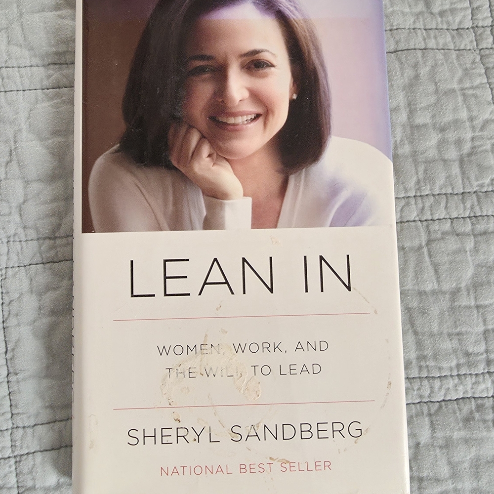 Lean In Book by Sheryl Sandberg